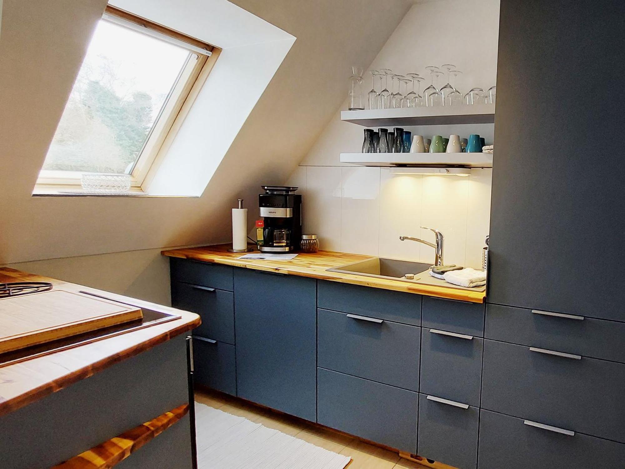 Backstage Apartment Kiel-Holtenau Екстер'єр фото